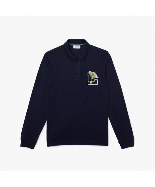 LACOSTE Mens(ラコステ　メンズ)/イニシャルワッペン長袖ポロシャツ/img06