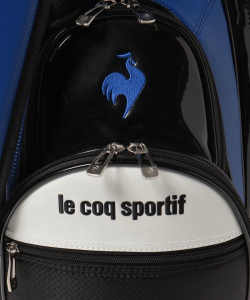 le coq sportif GOLF (ルコックスポルティフ（ゴルフ）)/ 軽量 キャディバッグ(9型) グラフィックデザイン 3.0kg 5分割 47インチ対応/img07