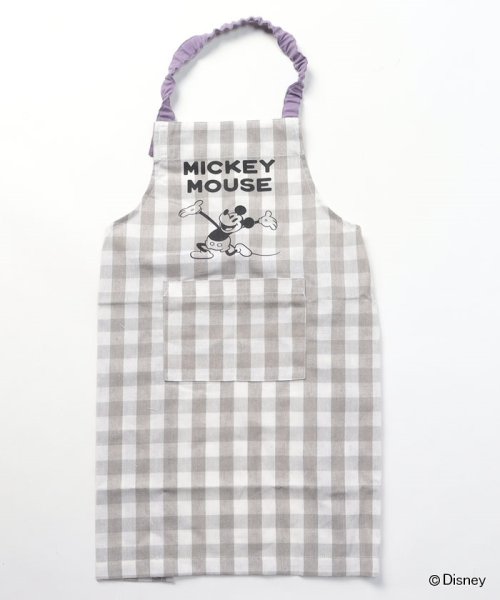 Disney Mickeyエプロン 三角巾セット ビールーム B Room Magaseek