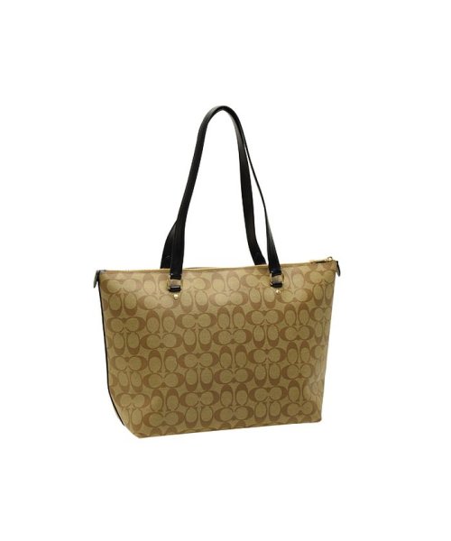COACH(コーチ)/【Coach(コーチ)】Coach コーチ GALLERY TOTE IN SIGNATURE CANVAS トート バッグ A4 収納可/img01