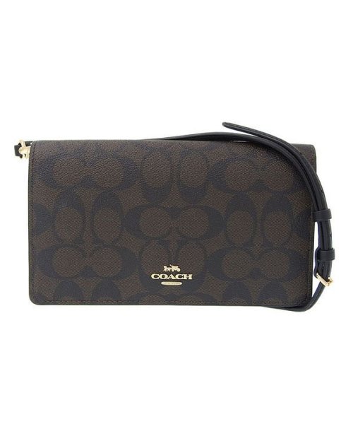 COACH(コーチ)/【Coach(コーチ)】Coach コーチ ANNA FOLDOVER X－BODY CLUTCH/img01