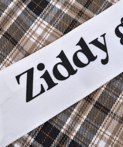 ZIDDY(ジディー)/【 ニコ☆プチ 2月号 掲載 】 ブラウス リボン 付き レイヤード風ワンピース/img08