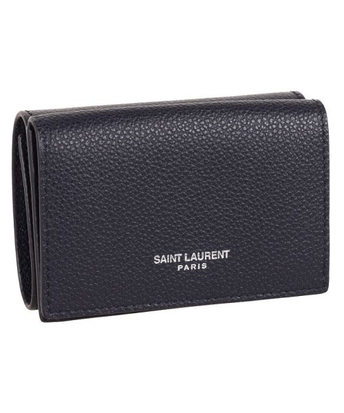 SAINT LAURENT(サンローランパリ)/【Saint Laurent(サンローラン)】SaintLaurent サンローラン TINY 三つ折り財布/img05