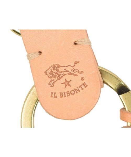IL BISONTE(イルビゾンテ)/【IL BISONTE(イルビゾンテ)】ILBISONTE イルビゾンテ KEYHOLDER キーリング/img03