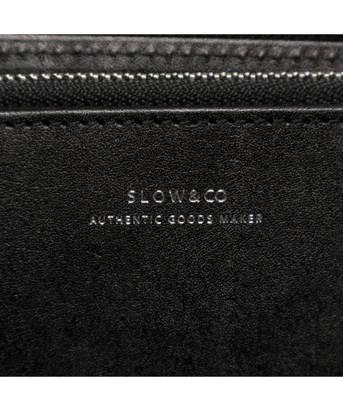 SLOW(スロウ)/スロウ 財布 SLOW bridle ブライドル 長財布 L字ファスナー Lzip long wallet 小銭入れあり  ブライドルレザー SO791J/img15