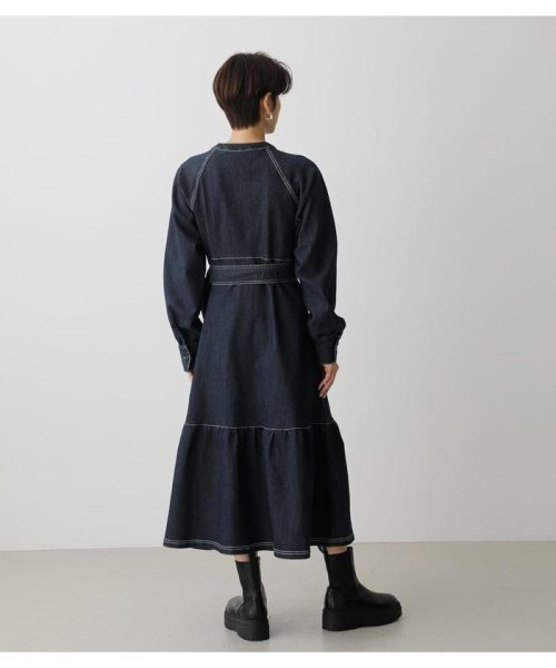AZUL by moussy(アズールバイマウジー)/STITCH DESIGN TIERED OP/img15