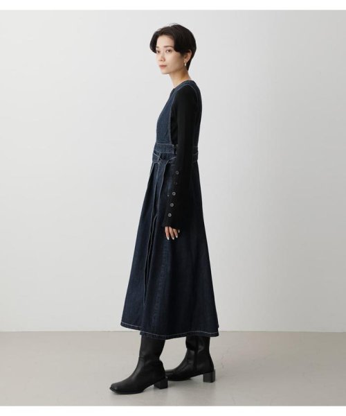 AZUL by moussy(アズールバイマウジー)/WRAP JUMPER SKIRT/img14