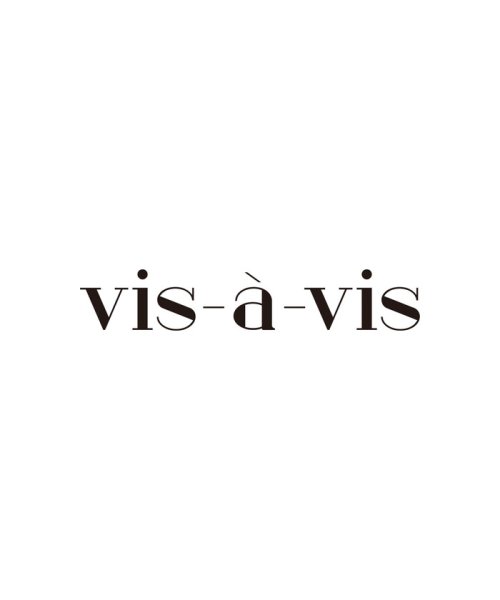 vis-`a-vis(ビザビ)/【WEB限定】ケミカルウォッシュウエストギャザーストレートデニム/img01