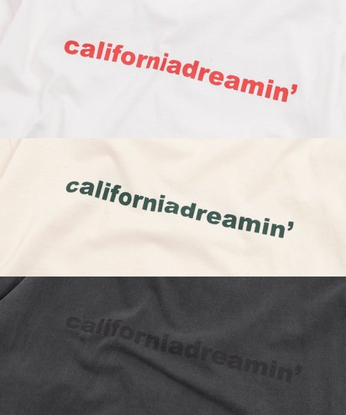 coen(coen)/CaliforniaDreamin'ロゴロングスリーブTシャツ/img16