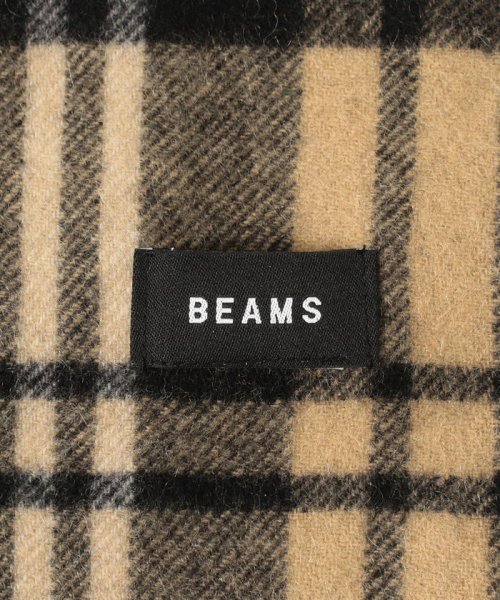 BEAMS(ビームス)/O.Cashmereチェック マフラー/img02
