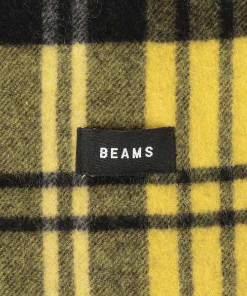 BEAMS(ビームス)/O.Cashmereチェック マフラー/img05