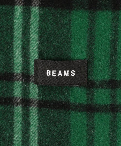BEAMS(ビームス)/O.Cashmereチェック マフラー/img08