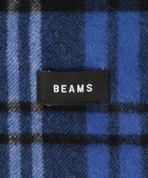 BEAMS(ビームス)/O.Cashmereチェック マフラー/img11