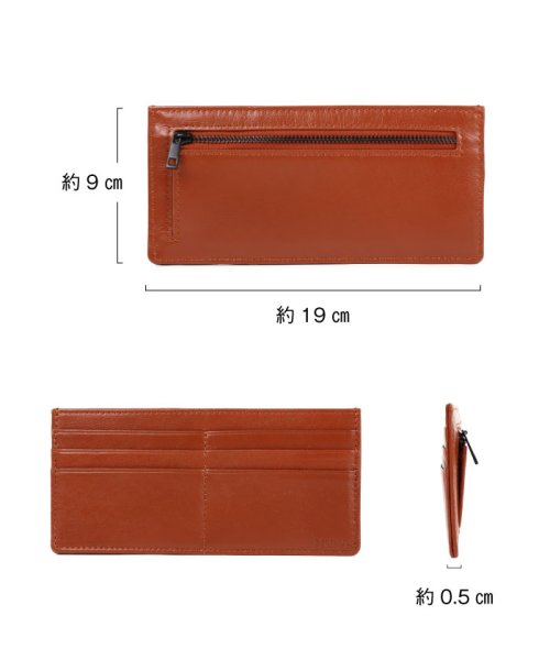 MURA(ムラ)/MURA ゴートレザー メンズ スキミング防止機能付き 薄型 長財布/img19