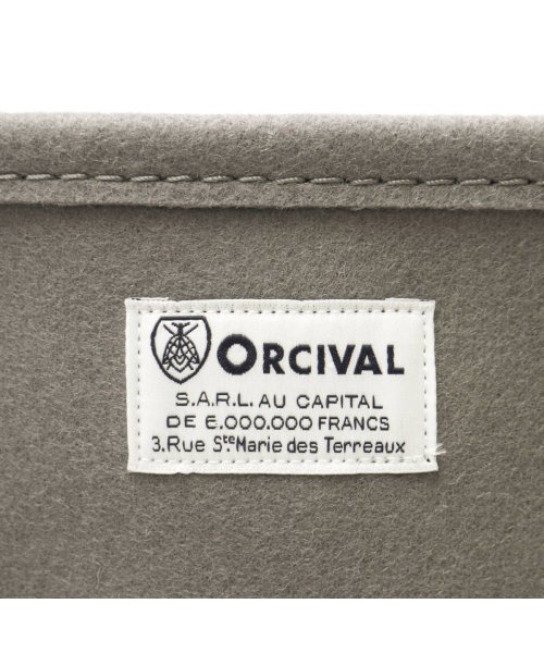 ORCIVAL(オーシバル)/オーシバル トート ORCIVAL トートバッグ レディース メルトントート A4 無地 シンプル カジュアル 日本製 オーチバル RC－7058WMT/img15