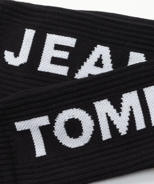 TOMMY JEANS(トミージーンズ)/TJ BOLD LOGO SOCKS/img01