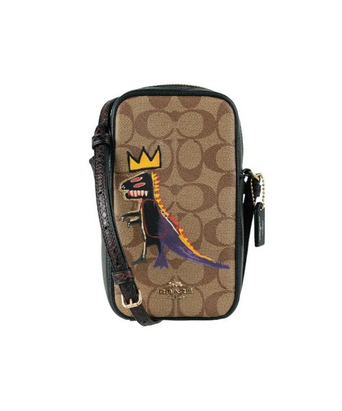 COACH(コーチ)/【Coach(コーチ)】Coach コーチ COACH X BASQUIAT バスキア N/S ZIP X－BODY/img07