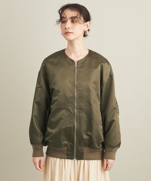 セール By ノーカラーma 1ジャケット ビューティアンドユース ユナイテッドアローズ Beauty Youth United Arrows Magaseek