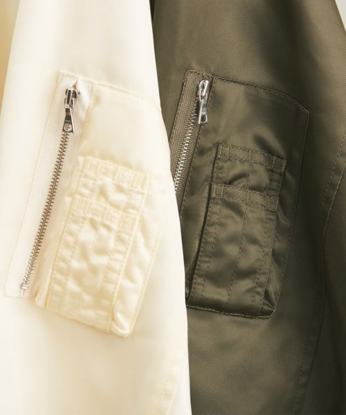 セール By ノーカラーma 1ジャケット ビューティアンドユース ユナイテッドアローズ Beauty Youth United Arrows Magaseek