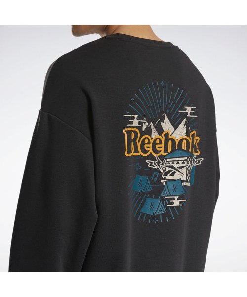 Reebok(リーボック)/クラシックス レトロ アウトドア クルー スウェットシャツ / Classics Retro Outdoor Crew Sweatshirt/img03