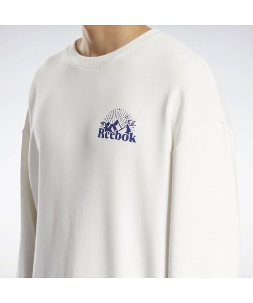 Reebok(Reebok)/クラシックス レトロ アウトドア クルー スウェットシャツ / Classics Retro Outdoor Crew Sweatshirt/img02