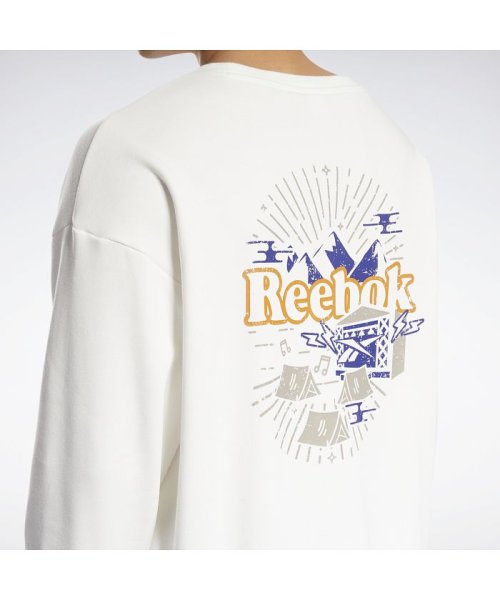 Reebok(Reebok)/クラシックス レトロ アウトドア クルー スウェットシャツ / Classics Retro Outdoor Crew Sweatshirt/img03