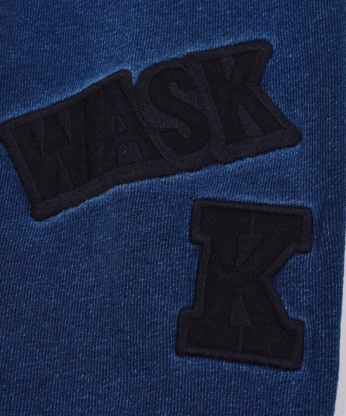 WASK(ワスク)/ワッペン 付き デニム 裏毛 ブルゾン (100~160cm)/img07