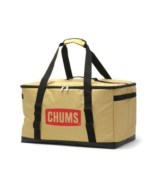 CHUMS(チャムス)/【日本正規品】 チャムス コンテナバッグ CHUMS チャムスロゴフォーダブルボックスM キャンプ 折りたたみ 収納ボックス 大容量 軽量 CH60－3241/img01