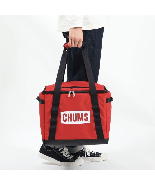 CHUMS(チャムス)/【日本正規品】 チャムス コンテナバッグ CHUMS チャムスロゴフォーダブルボックスS キャンプ 折りたたみ 収納ボックス アウトドア CH60－3242/img06