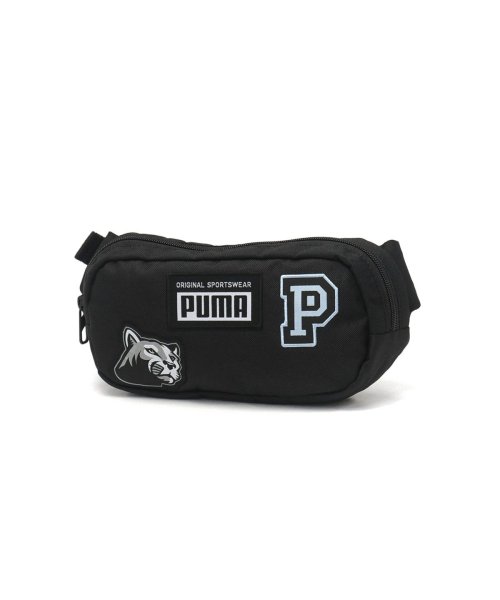 PUMA(PUMA)/プーマ ウエストポーチ PUMA プーマ パッチ ウエストバッグ ボディバッグ 斜めがけ バッグ 1.5L 小さめ コンパクト 軽量 中学生 078562/img01