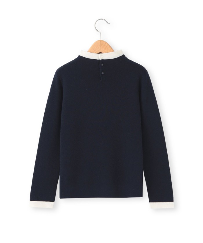 在庫価格 Cleric Collar Knit プルオーバー(504459587)|レディース ...