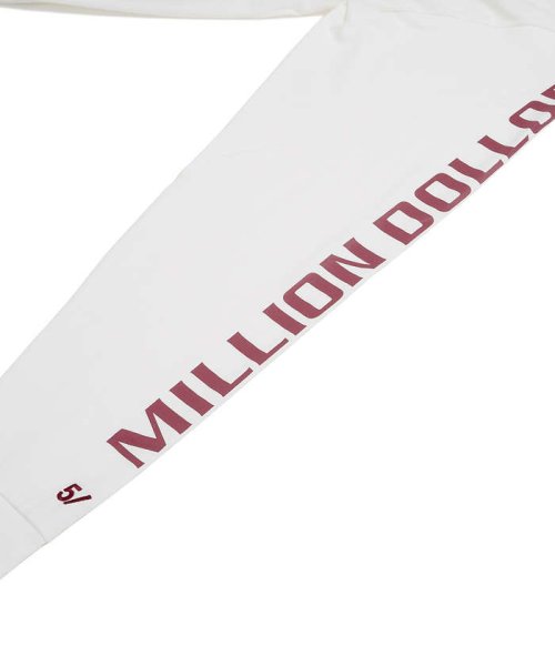 5351POURLESHOMMES(5351POURLESHOMMES)/【5/】MILLION DOLLOR ロングスリーブTシャツ/img01