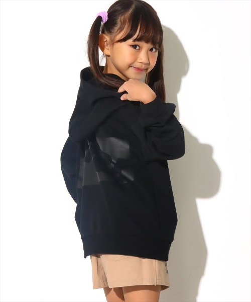 ANAP KIDS(アナップキッズ)/ANAPロゴ配色プリント裏毛フーディートップス/img03