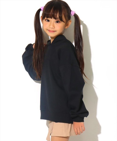 ANAP KIDS(アナップキッズ)/ANAPロゴ配色プリント裏毛フーディートップス/img05