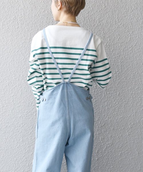 SHIPS any WOMEN(シップス　エニィ　ウィメン)/SHIPS any:〈ウォッシャブル〉デニムサロペット［SHIPS any DENIM］/img14