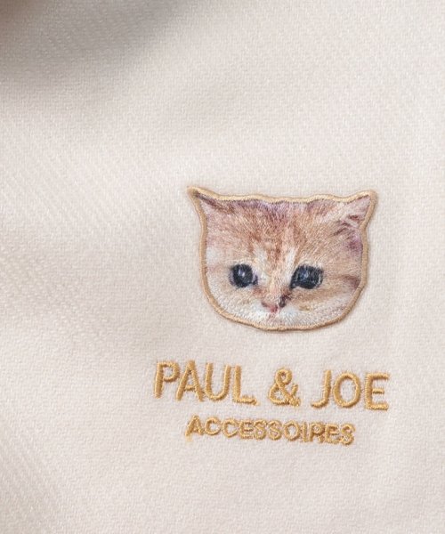 PAUL & JOE ACCESSORIES(ポール アンド ジョー アクセソワ)/ヌネットワンポイント マフラー/img02