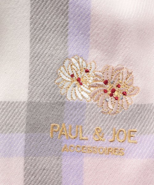 PAUL & JOE ACCESSORIES(ポール アンド ジョー アクセソワ)/クリザンテームワンポイント マフラー/img02