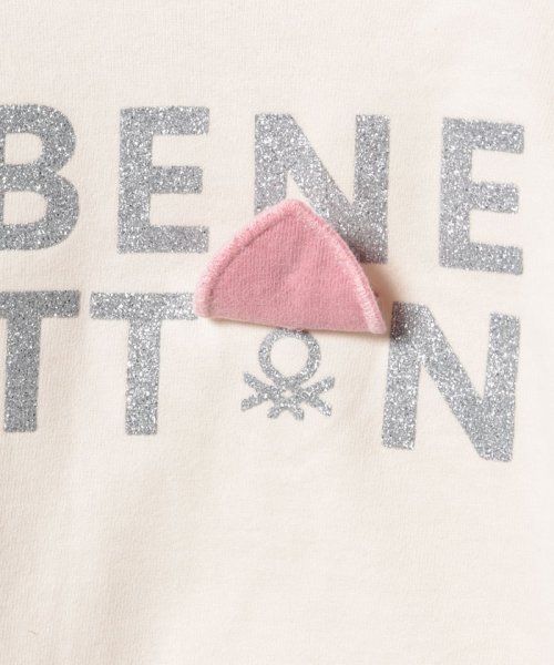 BENETTON (UNITED COLORS OF BENETTON GIRLS)(ユナイテッド　カラーズ　オブ　ベネトン　ガールズ)/キッズシャイニーロゴ長袖Tシャツ・カットソーG/img06