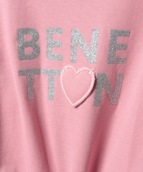 BENETTON (UNITED COLORS OF BENETTON GIRLS)(ユナイテッド　カラーズ　オブ　ベネトン　ガールズ)/キッズシャイニーロゴ長袖Tシャツ・カットソーG/img21