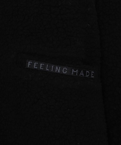 coen(coen)/FEELING MADE ボア チェスターコート<UNISEX>/img16