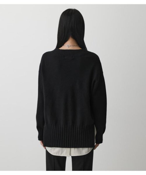 AZUL by moussy(アズールバイマウジー)/DEEP V／N KNIT TOPS/img06