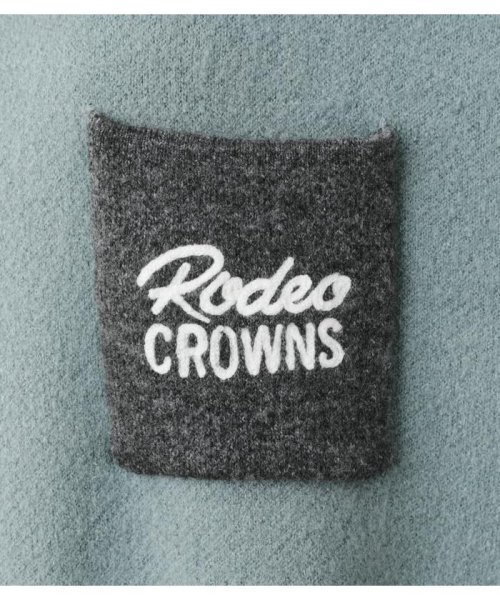RODEO CROWNS WIDE BOWL(ロデオクラウンズワイドボウル)/ブークレロゴニットワンピース/img12
