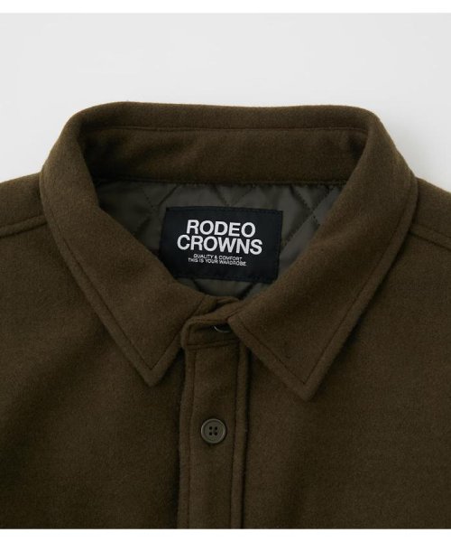 RODEO CROWNS WIDE BOWL(ロデオクラウンズワイドボウル)/キルティングCPO/img10