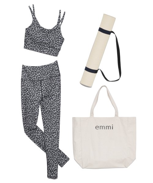 emmi yoga(emmi　yoga)/【emmi yoga】WELLNESS YOGA PACK（4 ITEMS SET）/img59