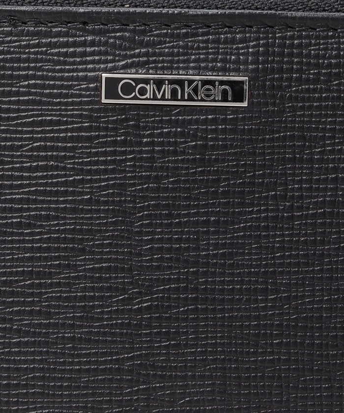【Calvin Klein】カルバンクライン ラウンドファスナー長財布 31CK190006