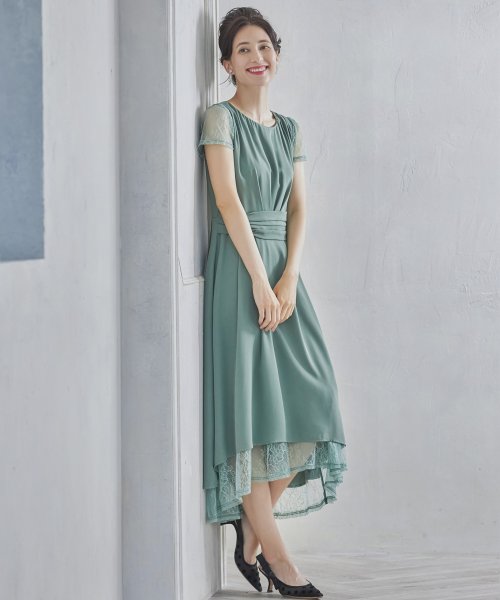 DRESS+(ドレス プラス)/パーティードレス 結婚式 披露宴 二次会 ワンピース /img11