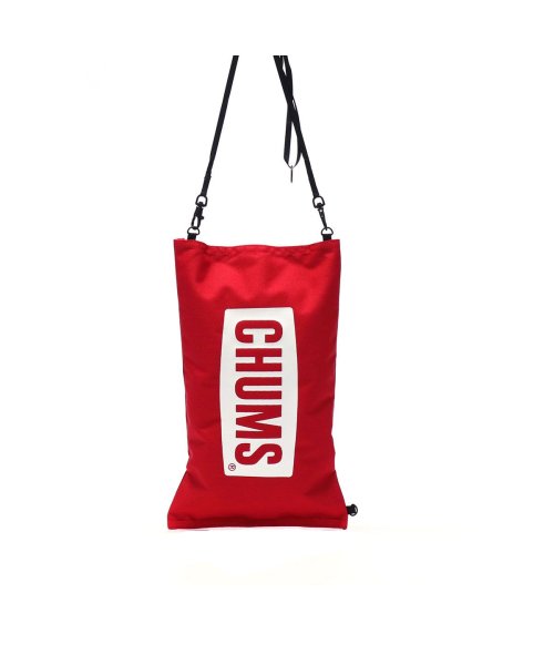 CHUMS(チャムス)/【日本正規品】チャムス CHUMS チャムスロゴボックスティッシュカバー Logo Box Tissue Cover キャンプ 吊り下げ CH60－3101/img01