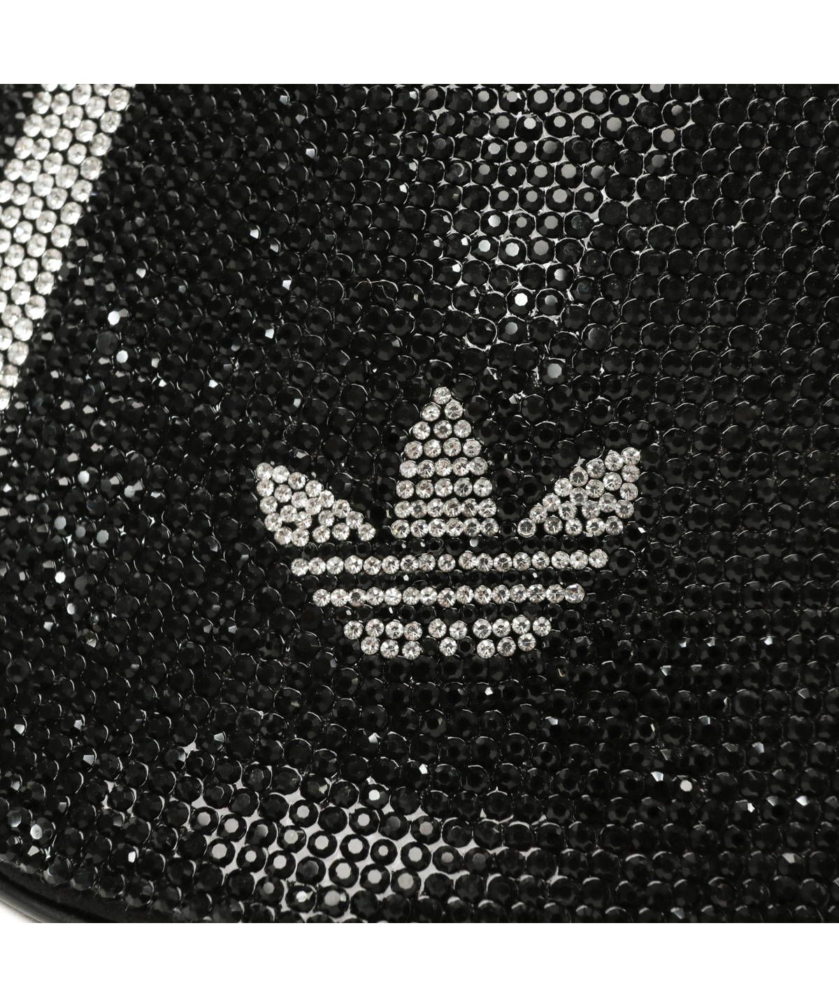 アディダスオリジナルス ウエストバッグ adidas Originals ウエストポーチ 斜めがけ ボディバッグ ラインストーン KNJ44