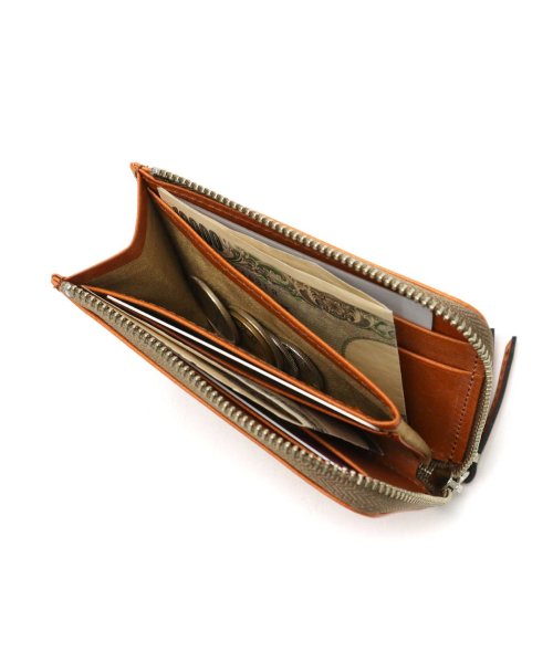スロウ 財布 SLOW bridle ブライドル ミニ財布 L字ファスナー Lzip mini wallet 小銭入れあり 本革 日本製 SO793J WS1565447365(12100円)