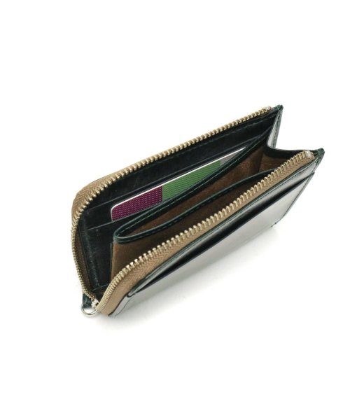 スロウ 財布 SLOW bridle ブライドル ミニ財布 L字ファスナー Lzip mini wallet 小銭入れあり 本革 日本製 SO793J WS1565447365(12100円)